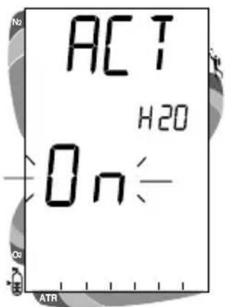 N₂ ACT H2O On- ATR