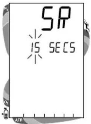 N₂ SR 15 SECS O₂ ATR