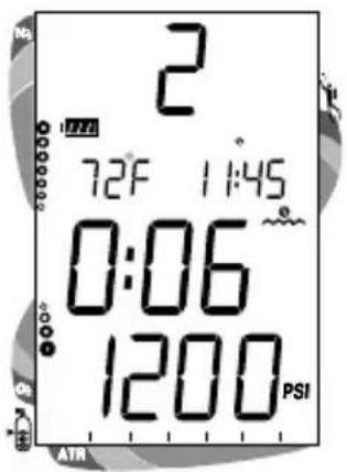 2 72F 1:45 0:06 1200 PSI ATR
