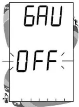 6AU OFF: ATR