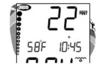 22 FEET 58F 10:45