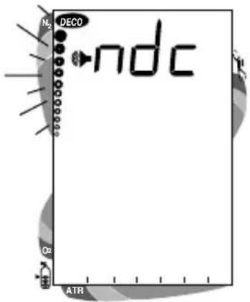 N₂ DECO ndc O₂ ATR