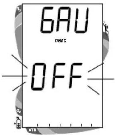 6AU DEMO OFF O₂ ATR