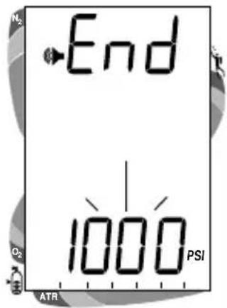 End 1000 PSI ATR