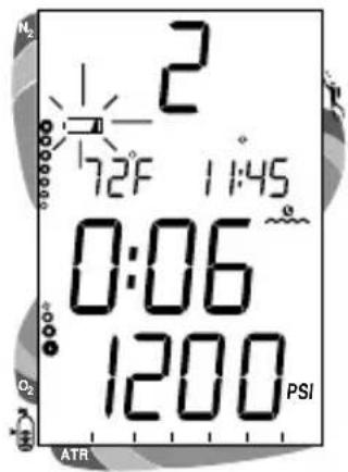 2 72°F 1:45 0:06 1200 PSI ATR