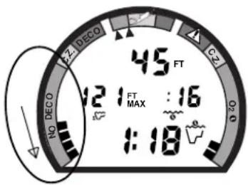 FZ DECO 45 FT 12 1 FT : 16 MAX 1:18 0.20 NO DECO