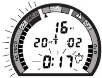 CZ DECO 16 FT 20 FT :02 0:17 NO DECO CZ 020