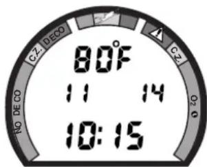 80°F 11 14 10:15 CZ. DECO CZ NO DE CO 02