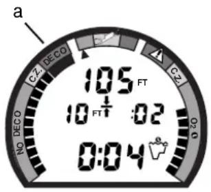 a C2 DECO 105 FT 10 FT :02 0:04 No DECO C2