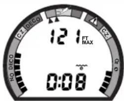CZ DECO 121FT MAX 0:08 No DECO