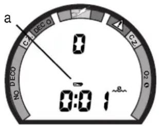 a C4 DECO 0 C2 0 DECO 0:01