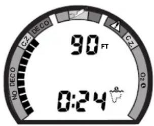 CZ DECO 90 FT No DECO 0:24