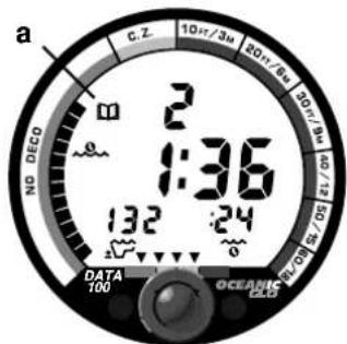 a C.Z. 10m/3m 20m/6m 20m/8m NO OECO 2 1:36 132 24 DATA 100 OCEANIC 25°C