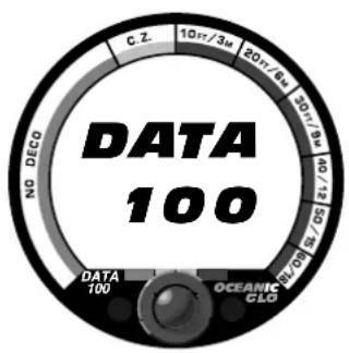 C.Z. 10ft/3m 20ft/6m 20ft/8m NO DECO DATA 100 OCEANIC CLG