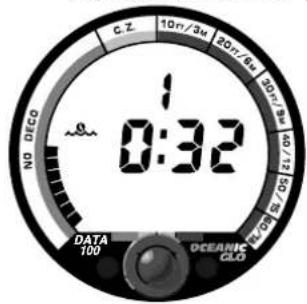 C.Z 10n/3u 20n/6u 20n/9u 0:32 DATA 100 OCEANIC GLO