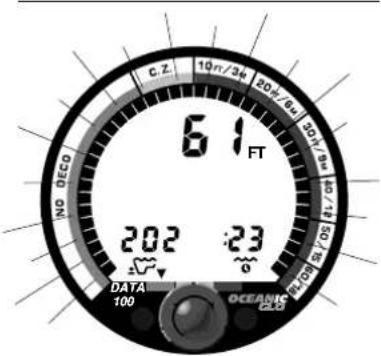 C.Z. 10n/34 20n/8n/ 20n/9n/ 61 FT NO OECO DATA 100 202 :23 ° ZLOS SLOS OCEANIC 2.0