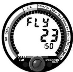 C.Z 10n/3u 20n/6u 30n/18u NO DECO FLY 23 :50 DATA 100 OCEANIC GLD