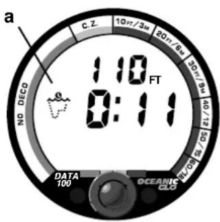 a C.Z. 10:10/3µ 20:10/6µ 20:10/8µ 41:10/100 1:10 FT 0:11 DATA 100 OCEAN CLG