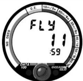 C.Z. 10n/3u 20n/6u 30n/10u FLY 11 :59 NO OECO DATA 100 OCEANIC