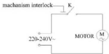 ViTESSE VS-253 - Electric Circuit Diagram: - 1