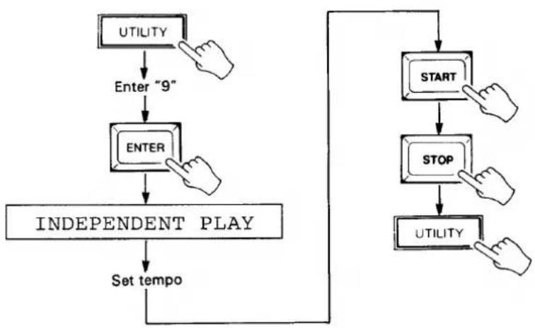 YAMAHA MSS1 - INDEPENDENT PLAY - 1