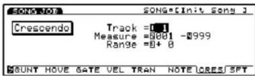 YAMAHA EX5R - Crescendo - 1