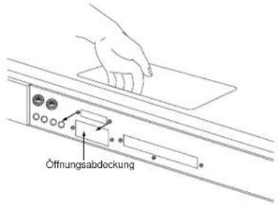 Öffnungsabdeckung