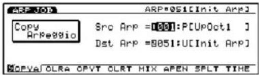 YAMAHA EX5R - Copy Arpeggio - 1
