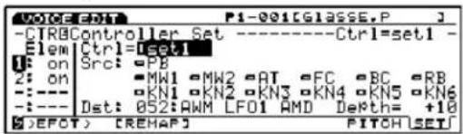 YAMAHA EX5R - ■ Port Mode (Portamento Mode) - 1