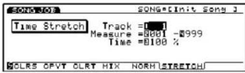 YAMAHA EX5R - Time Stretch - 1