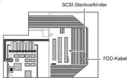 SCSI-Steckverbinder FDD-Kabel
