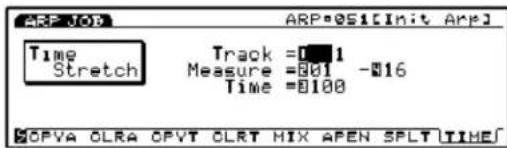 YAMAHA EX5R - Time Stretch - 1