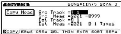 YAMAHA EX5R - Copy Measure - 1