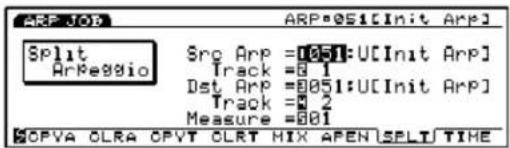 YAMAHA EX5R - Split Arpeggio - 1