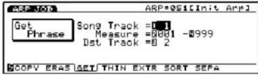 YAMAHA EX5R - Get Phrase - 1