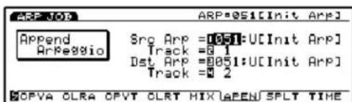 YAMAHA EX5R - Append Arpeggio - 1