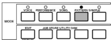 MODE VOICE PERFORMANCE SONG PATTERN SAMPLE EDIT JOB STORE UTILITY DISK CONTRACE