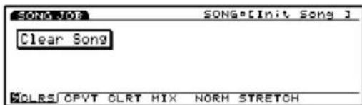 YAMAHA EX5R - Clear Song - 1