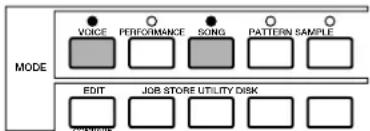 YAMAHA EX5R - Schritte für Sampling 2 (Re-Sampling vominternen Ton- generator/Speicher) - 1