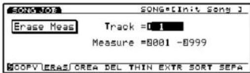 YAMAHA EX5R - Erase Measure - 1