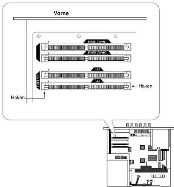 YAMAHA EX5R - Einbau - 1