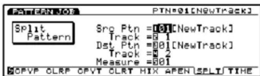 YAMAHA EX5R - Split Pattern - 1