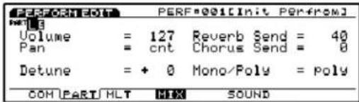 YAMAHA EX5R - [F4]: MIX - 2