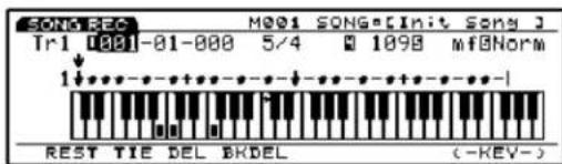 YAMAHA EX5R - Beispiel 1 - 1