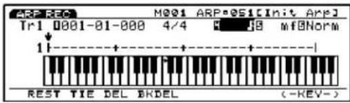 ERP REC M001 ARP*051[Init Arp] Tr1 0001-01-000 4/4 F: 39 mf@Norm 11----+----+----+ REST TIE DEL BRDEL (-KEV-)