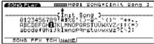 [Init Song] 0123456789!#$28'(-)^~"*+. ABCDEFGHIJKLMNOPQRSTUVWXYZ?;;=) abcdefghijklmnopqrstuvwxyz?[: