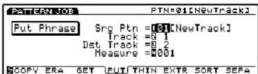 YAMAHA EX5R - Put Phrase - 1