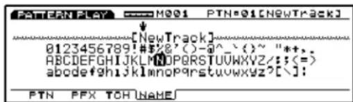 [NewTrack] 0123456789!#%()-@^~()~"*+. ABCDEFGHIJKLMNOPQRSTUVWXYZ;:(=) abcdefghijklmnopqrstuvwxyz?[: