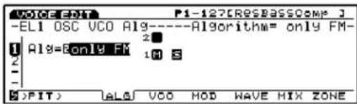 -ELI OSC VCO Alg----Algorithm= only FM- 1 Alg=Only FM 1M S 2 3 4 5 6 7 8 9 10 11 12 13 14 15 16 17 18 19 20 21 22 23 24 25 26 27 28 29 30 31 32 33 34 35 36 37 38 39 40 41 42 43 44 45 46 47 48 49 50 51 52 53 54 55 56 57 58 59 60 61 62 63 64 65 66 67 68 69 70 71 72 73 74 75 76 77 78 79 80 81 82 83 84 85 86 87 88 89 90 91 92 93 94 95 96 97 98 99 100
