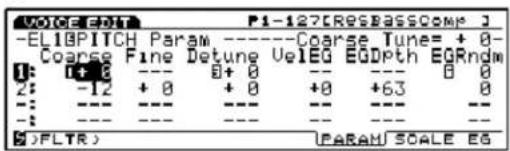 YAMAHA EX5R - [F8]: ZONE - 1